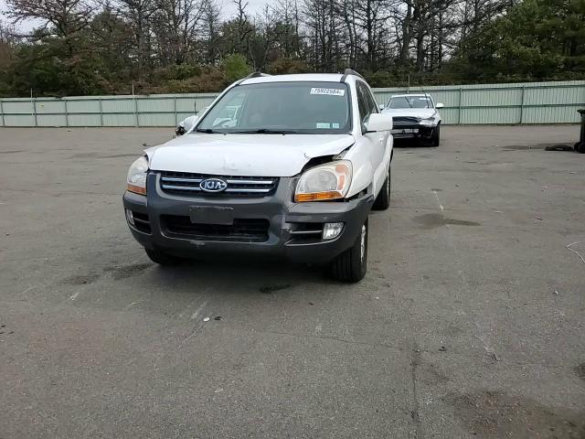 2007 Kia Sportage Ex VIN: KNDJE723277362290 Lot: 75922584