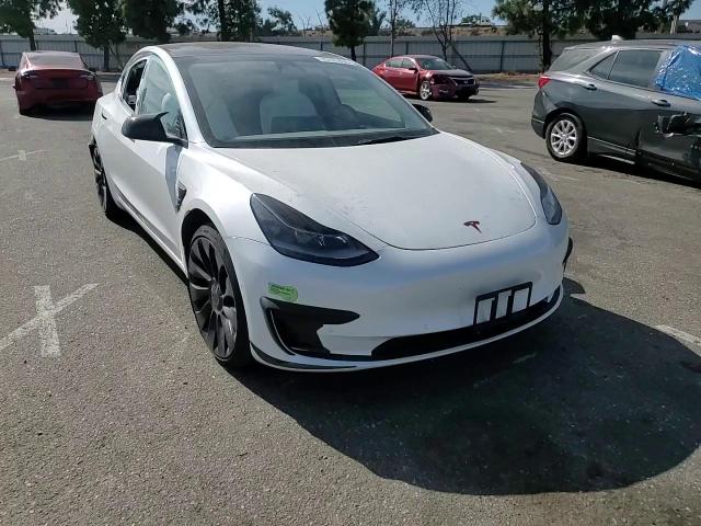 2022 Tesla Model 3 VIN: 5YJ3E1EC9NF160152 Lot: 76797464