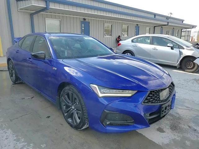 2021 Acura Tlx Tech A VIN: 19UUB5F50MA003414 Lot: 78656274