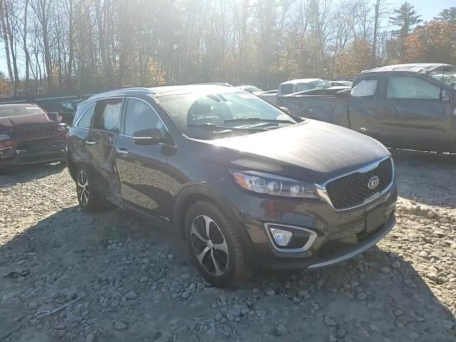 2018 Kia Sorento Ex VIN: 5XYPHDA53JG365244 Lot: 77676834