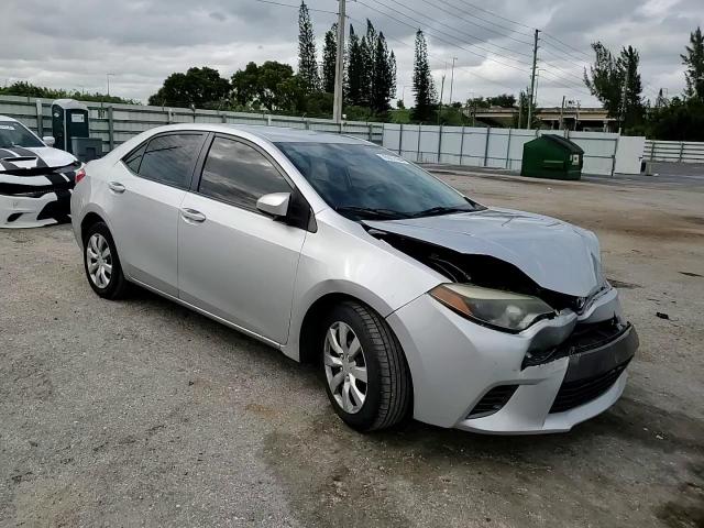 2016 Toyota Corolla L VIN: 2T1BURHE2GC675835 Lot: 76937464