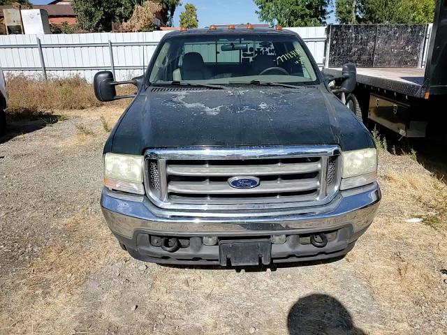 2002 Ford F350 Super Duty VIN: 1FTWW32F72EA48760 Lot: 77123104