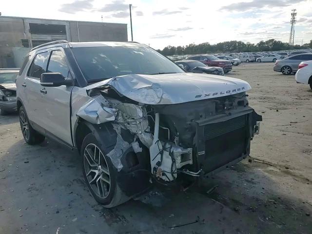 2017 Ford Explorer Sport VIN: 1FM5K8GT3HGB12126 Lot: 75465444