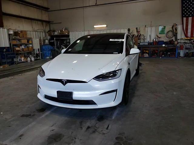 2022 Tesla Model X VIN: 7SAXCAE57NF345585 Lot: 75650924