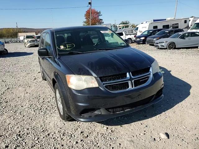 2014 Dodge Grand Caravan Se VIN: 2C4RDGBG0ER355178 Lot: 75627174