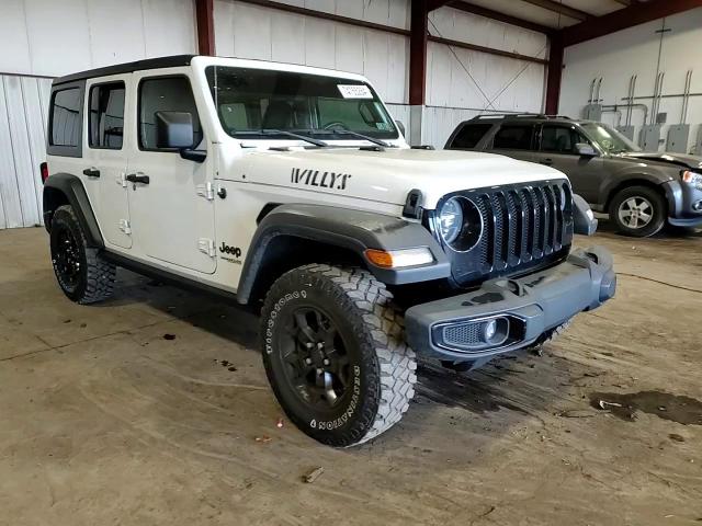 2020 Jeep Wrangler Unlimited Sport VIN: 1C4HJXDN7LW312008 Lot: 74755264