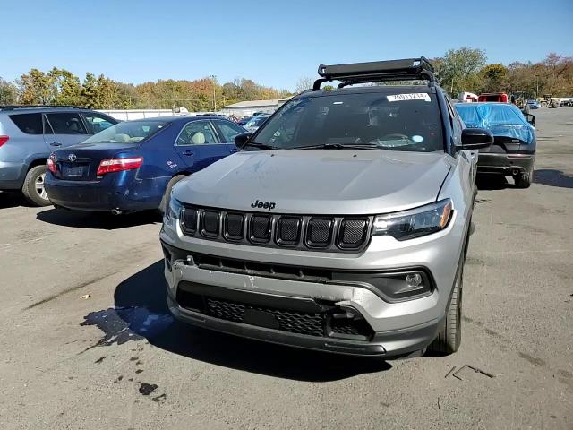 2022 Jeep Compass Latitude VIN: 3C4NJDBB4NT166167 Lot: 76911214