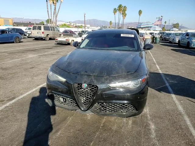 2018 Alfa Romeo Giulia VIN: ZARFAEBN3J7575480 Lot: 78506614