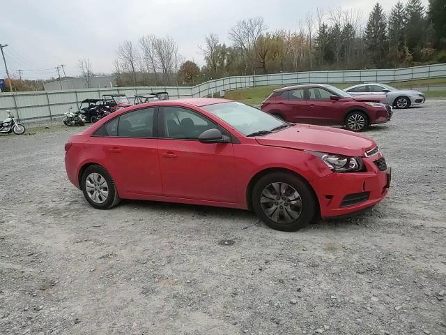 2014 Chevrolet Cruze Ls VIN: 1G1PA5SG3E7171786 Lot: 76585754