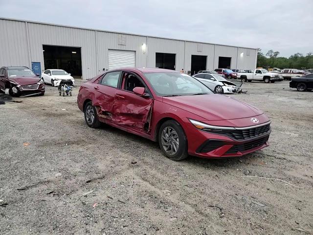 2024 Hyundai Elantra Sel VIN: KMHLM4DG4RU750101 Lot: 75179314