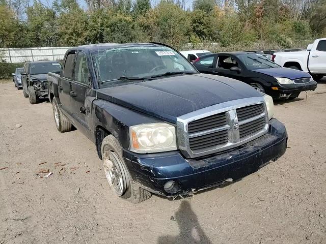 2007 Dodge Dakota Quad Slt VIN: 1D7HW48K27S163459 Lot: 75731314