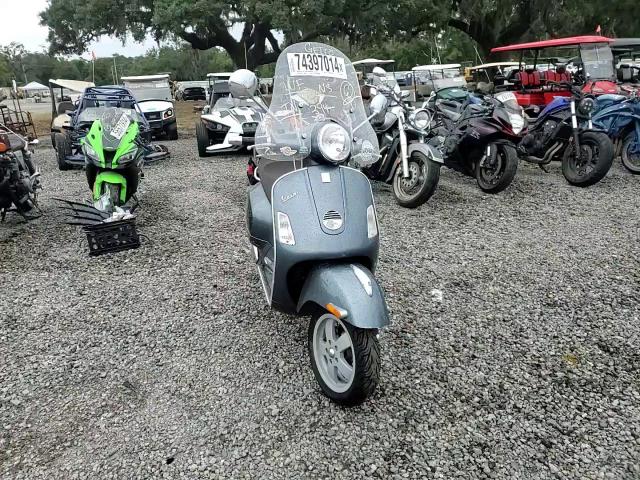 2014 Vespa Gts 300 Super VIN: ZAPM459L3E5802325 Lot: 74397014