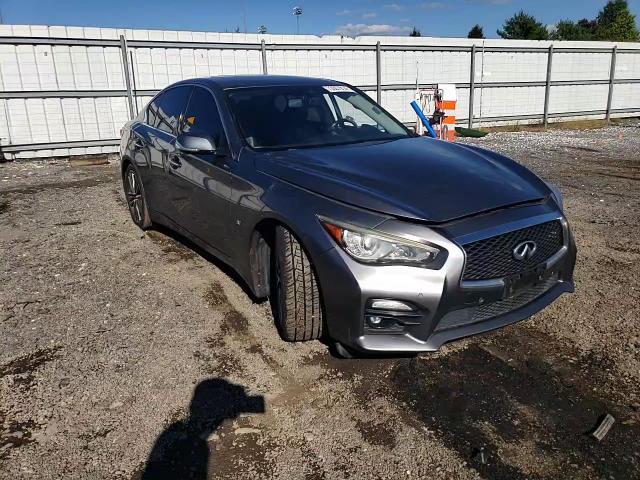 2014 Infiniti Q50 Base VIN: JN1BV7AR4EM696915 Lot: 73507914