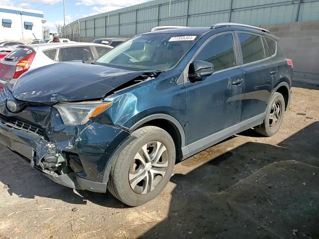 2017 Toyota Rav4 Le VIN: JTMBFREV2HJ127466 Lot: 77355364