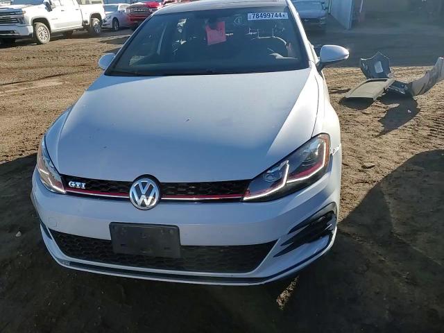 2018 Volkswagen Gti S/Se VIN: 3VW447AU8JM296848 Lot: 78499744