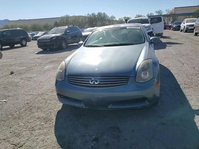 2005 Infiniti G35 VIN: JNKCV54E65M410124 Lot: 78434484