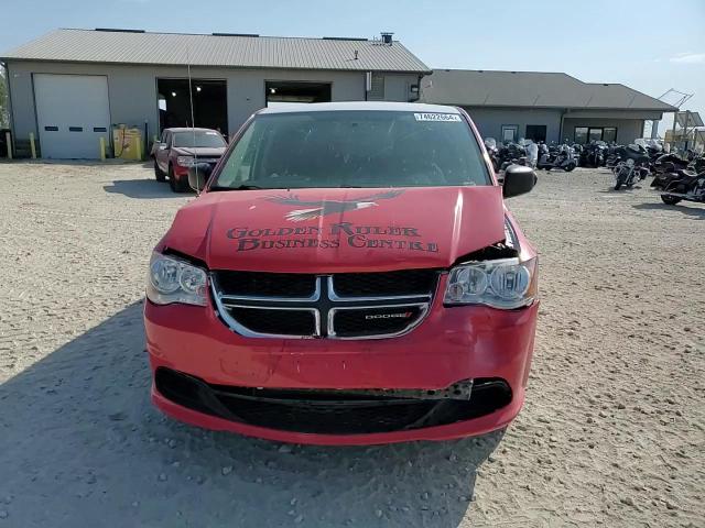 2015 Dodge Grand Caravan Se VIN: 2C4RDGBG8FR615828 Lot: 74622664