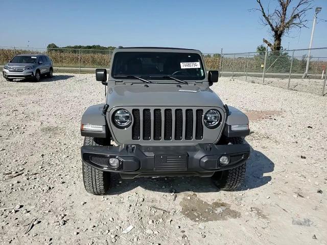 2022 Jeep Wrangler Unlimited Sahara VIN: 1C4HJXEN7NW232676 Lot: 74480794