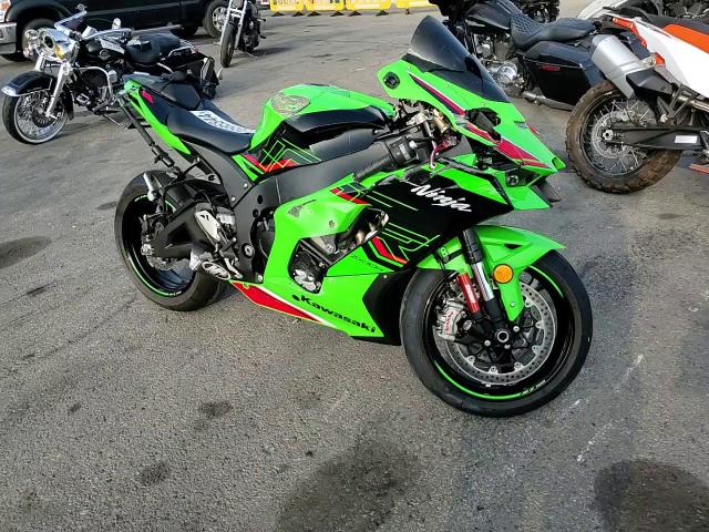 2024 Kawasaki Zx1002 M VIN: JKBZXVM17RA007107 Lot: 76586844