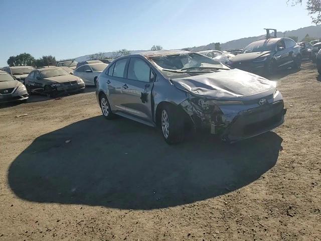 2022 Toyota Corolla Le VIN: JTDEPMAE6NJ205455 Lot: 76590274