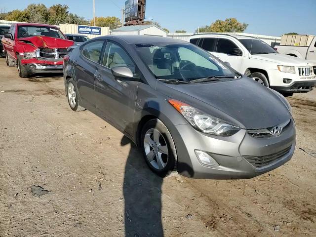 2012 Hyundai Elantra Gls VIN: 5NPDH4AE1CH140349 Lot: 77112554