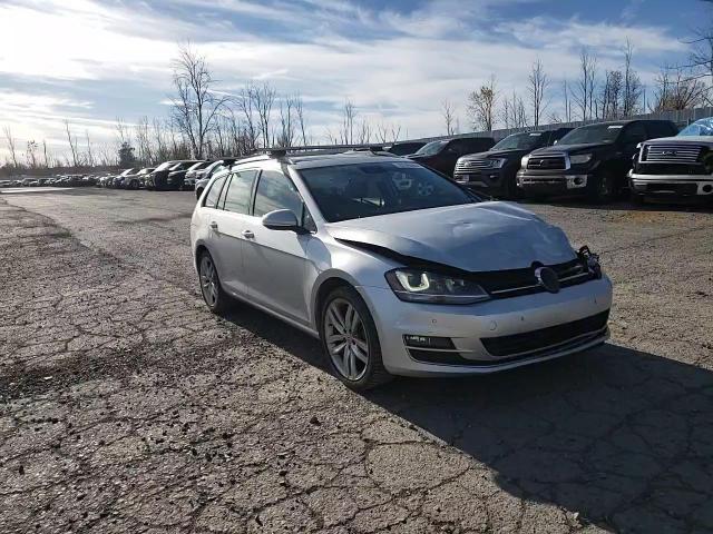 2016 Volkswagen Golf Sportwagen S VIN: 3VWC17AU4GM521599 Lot: 78148504