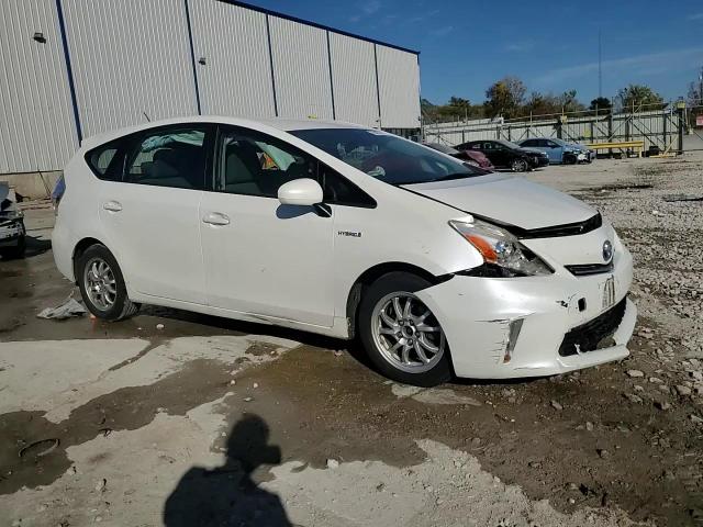 2012 Toyota Prius V VIN: JTDZN3EU5C3106677 Lot: 76457514