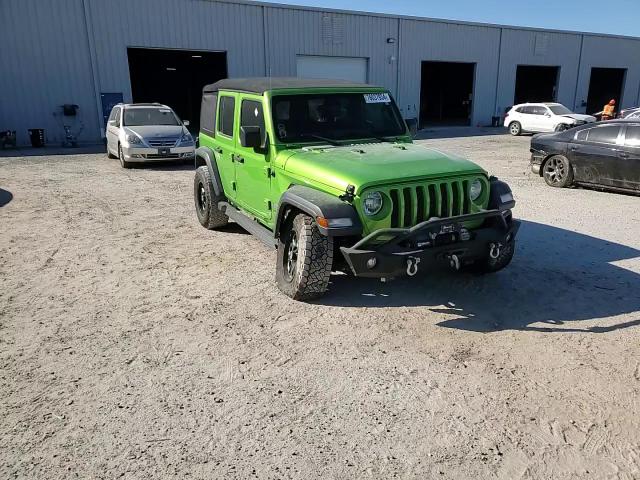 2019 Jeep Wrangler Unlimited Sport VIN: 1C4HJXDG0KW538925 Lot: 76037934