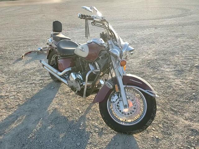 2001 Yamaha Xvs1100 VIN: JYAVP11E61A020035 Lot: 77737814