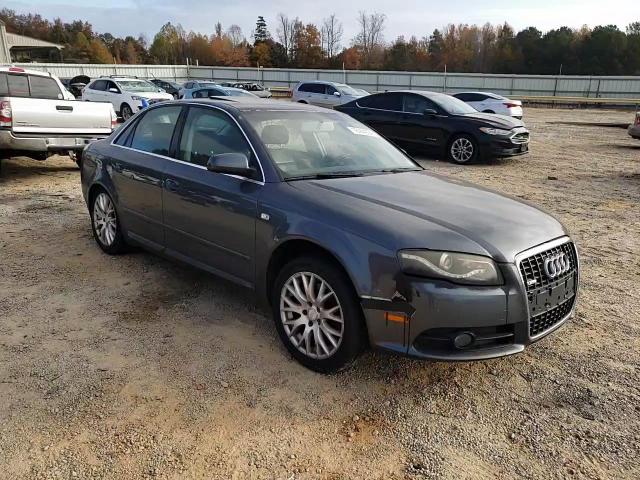 2008 Audi A4 2.0T VIN: WAUAF78E98A137890 Lot: 78444924