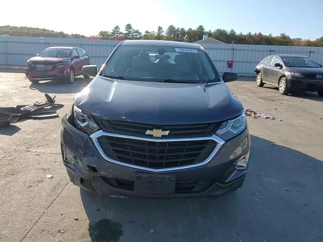 2018 Chevrolet Equinox Ls VIN: 3GNAXREV2JL399563 Lot: 76616424