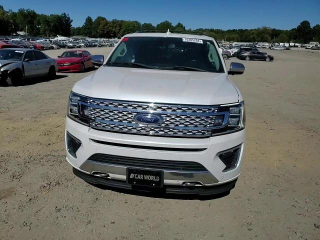 2018 Ford Expedition Platinum VIN: 1FMJU1MT8JEA07412 Lot: 76285204