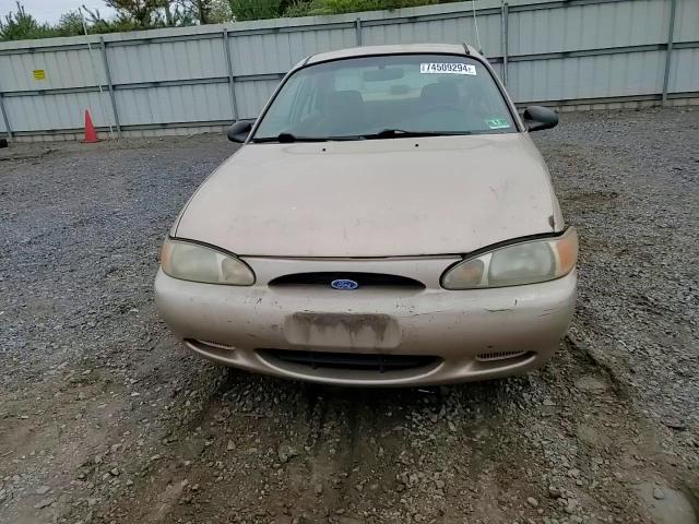 1997 Ford Escort Lx VIN: 1FALP13P2VW326223 Lot: 74509294