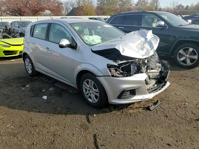 2020 Chevrolet Sonic VIN: 1G1JG6SB3L4129793 Lot: 78425544