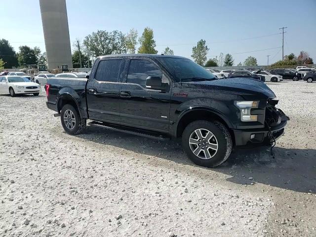 2016 Ford F150 Supercrew VIN: 1FTEW1EG4GFC87401 Lot: 74448404