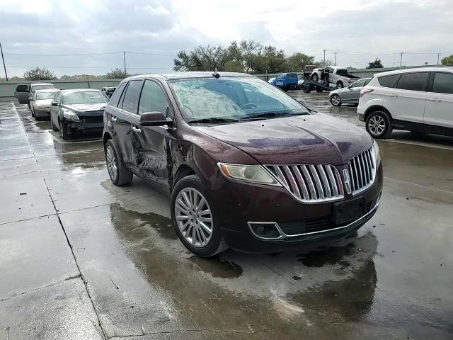 2012 Lincoln Mkx VIN: 2LMDJ6JK4CBL05778 Lot: 78418654