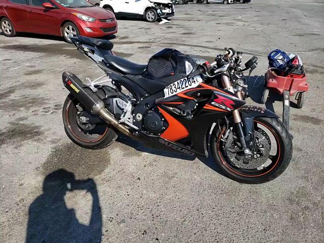 2007 Suzuki Gsx-R1000 VIN: JS1GT77AX72106736 Lot: 78342284