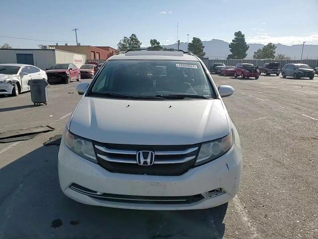 2016 Honda Odyssey Exl VIN: 5FNRL5H6XGB159463 Lot: 74329624