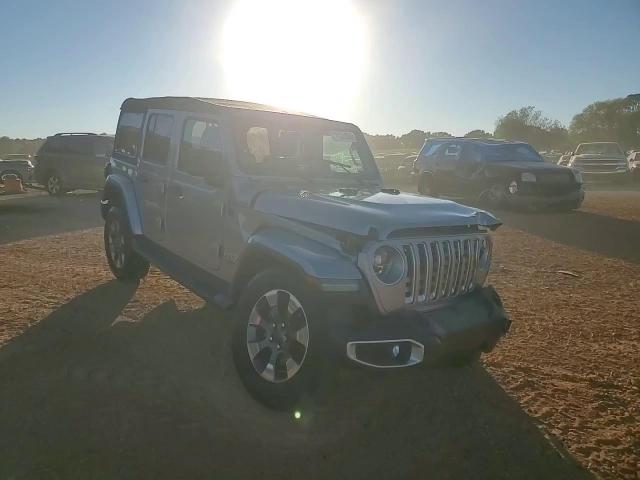 2018 Jeep Wrangler Unlimited Sahara VIN: 1C4HJXEG7JW166688 Lot: 77138904