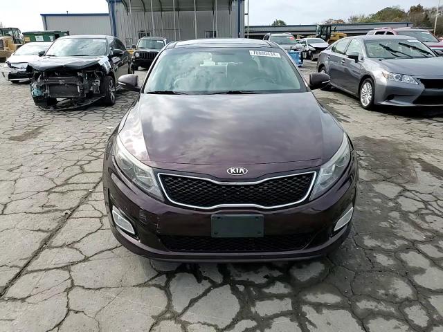 2014 Kia Optima Ex VIN: 5XXGN4A78EG345575 Lot: 78880434