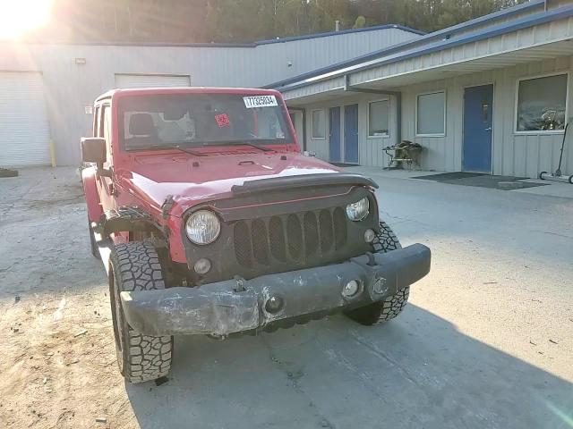 2015 Jeep Wrangler Unlimited Sahara VIN: 1C4BJWEGXFL578547 Lot: 77325034