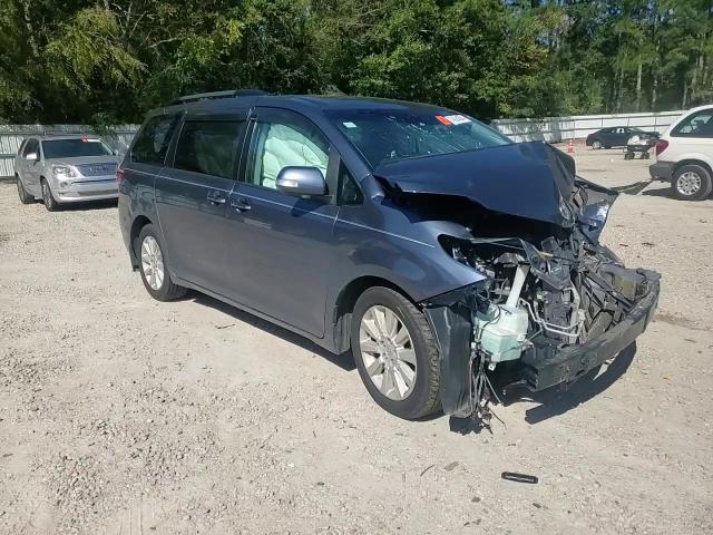 2015 Toyota Sienna Xle VIN: 5TDYK3DC5FS654906 Lot: 74634364