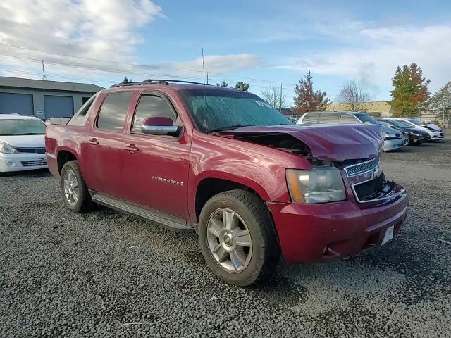 2007 Chevrolet Avalanche K1500 VIN: 3GNFK12337G164292 Lot: 76364784