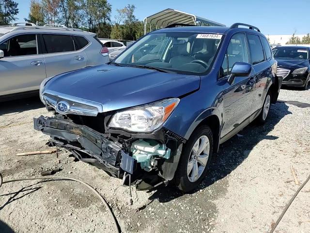 2016 Subaru Forester 2.5I Limited VIN: JF2SJAKC2GH450314 Lot: 74681634