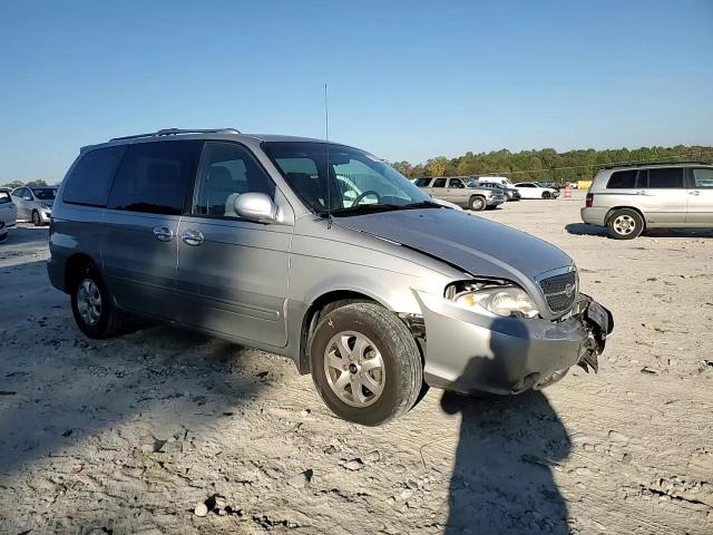 2004 Kia Sedona Ex VIN: KNDUP131346508490 Lot: 77391594