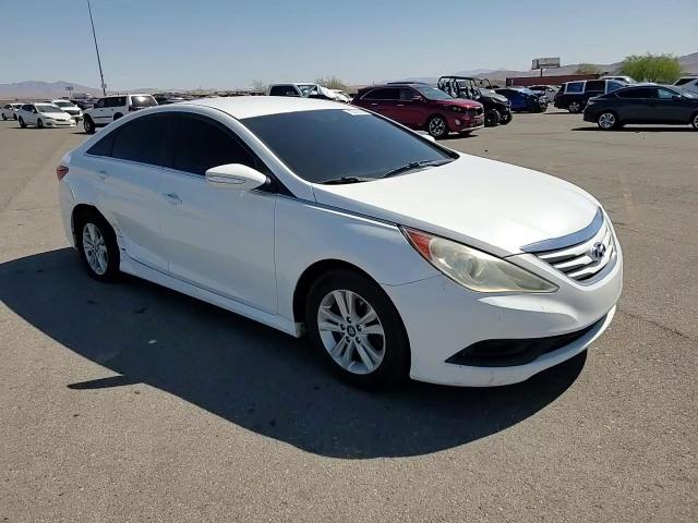 5NPEB4AC7EH881189 2014 Hyundai Sonata Gls