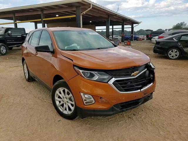 2018 Chevrolet Equinox Ls VIN: 2GNAXHEV6J6144834 Lot: 74373574