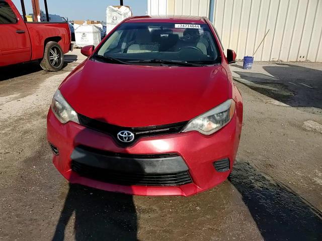 2014 Toyota Corolla L VIN: 2T1BURHE6EC046737 Lot: 74774044