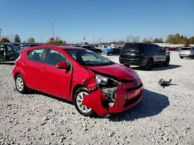 2014 Toyota Prius C VIN: JTDKDTB30E1071366 Lot: 76044234