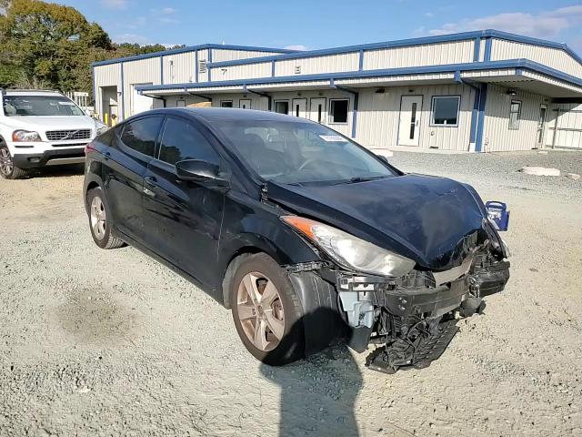 2013 Hyundai Elantra Gls VIN: KMHDH4AE8DU861240 Lot: 78165384